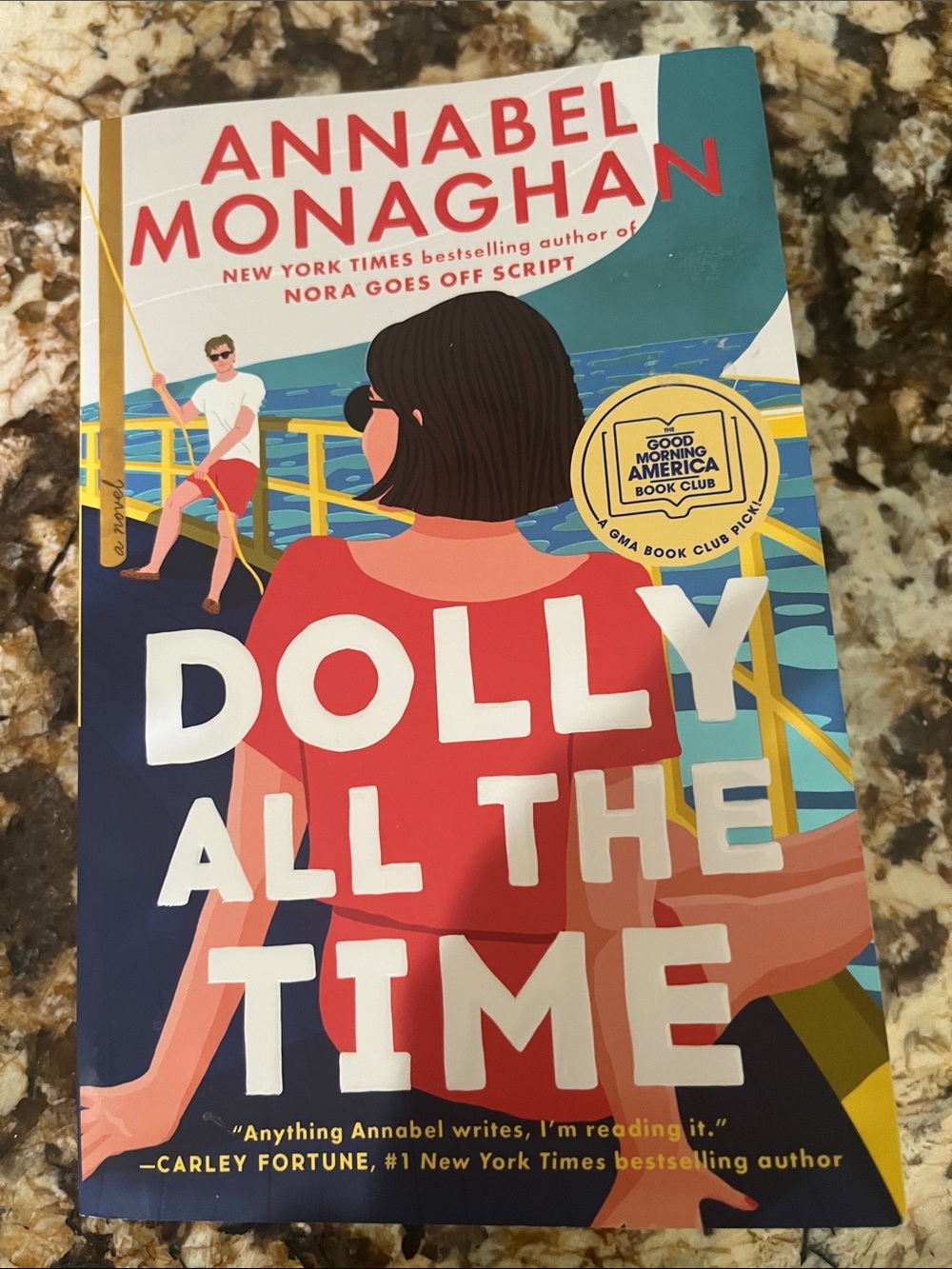 Dolly All The Time by Annabel Monaghan